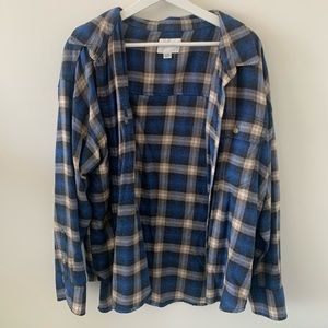 AERIE PLAID SHIRT